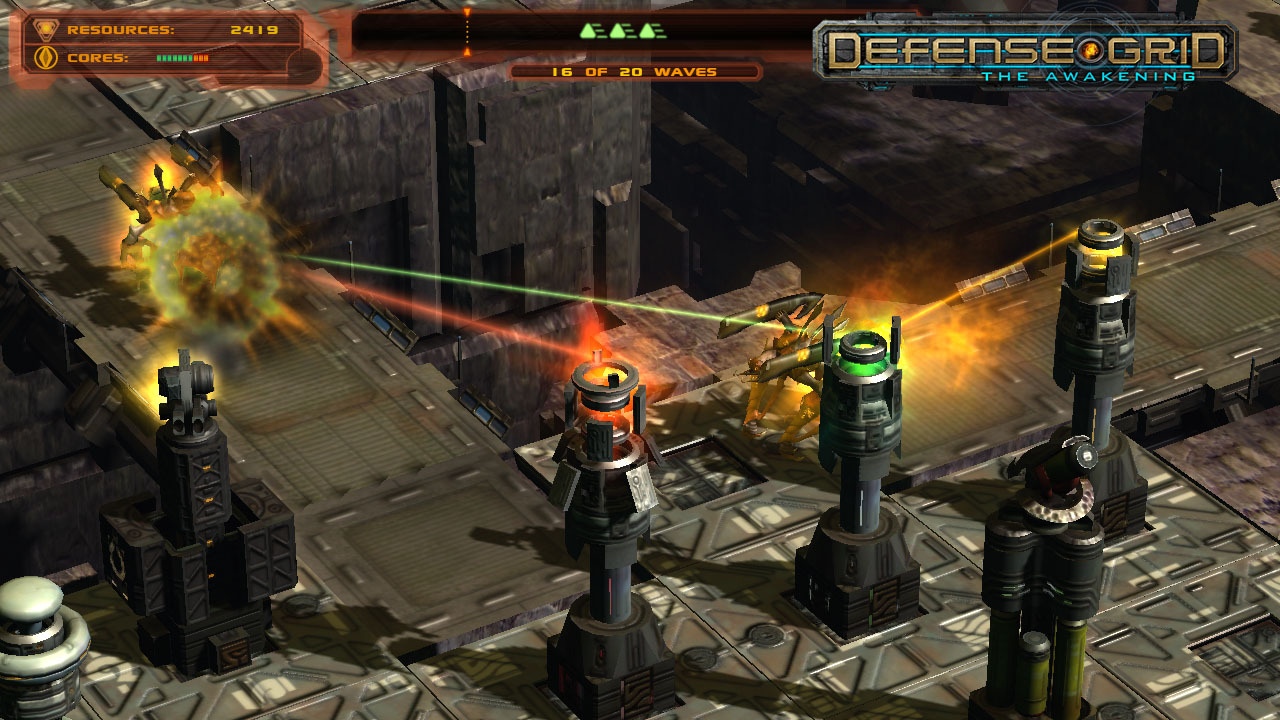 Defense Grid: The Awakening — screenshot 2