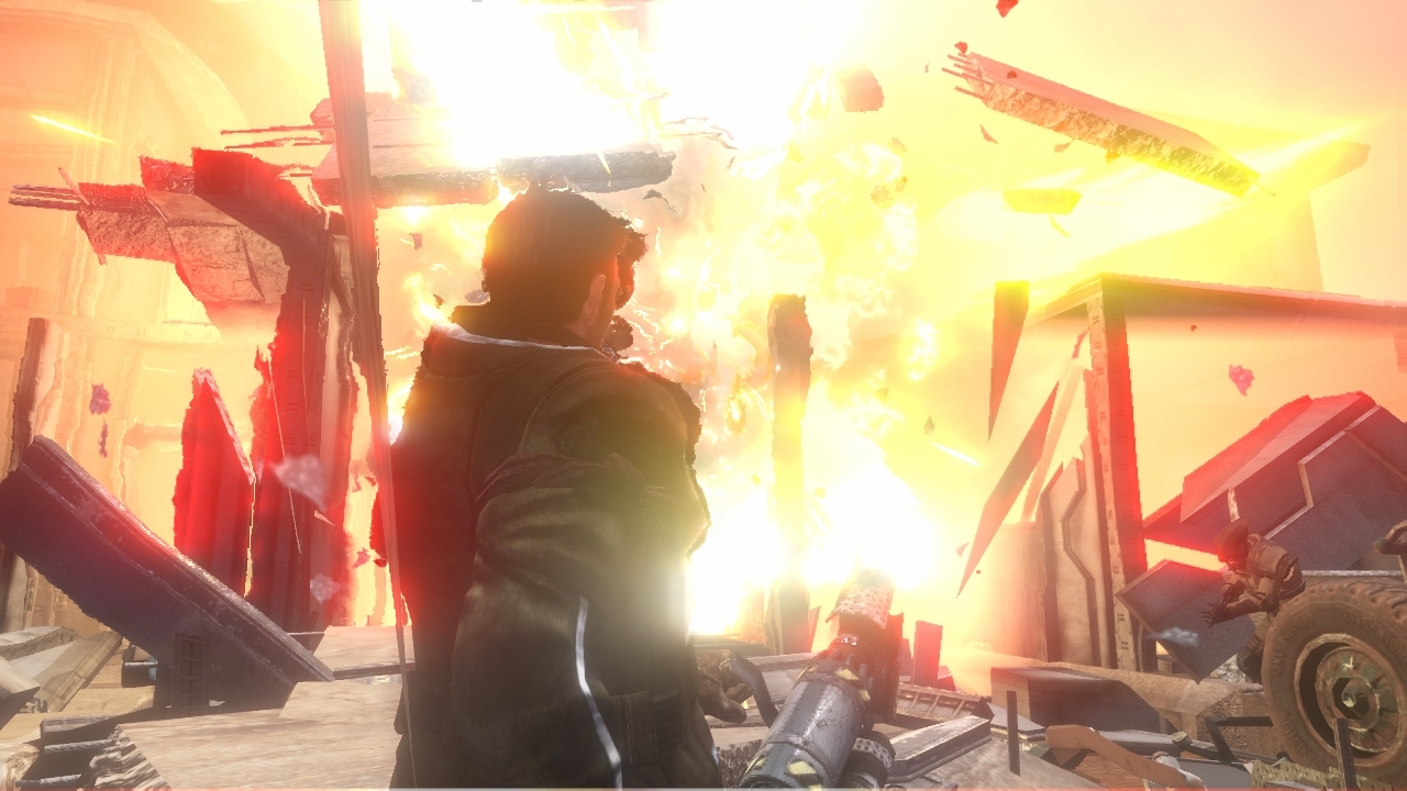 Red Faction Guerrilla Steam Edition — screenshot 2