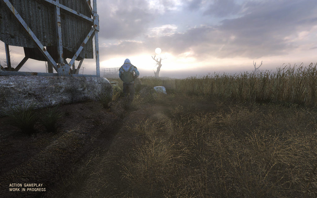 S.T.A.L.K.E.R.: Clear Sky — screenshot 1