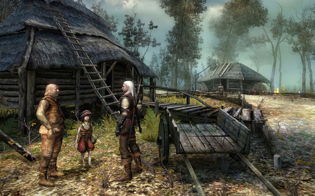 The Witcher: Enhanced Edition Director's Cut — screenshot 1