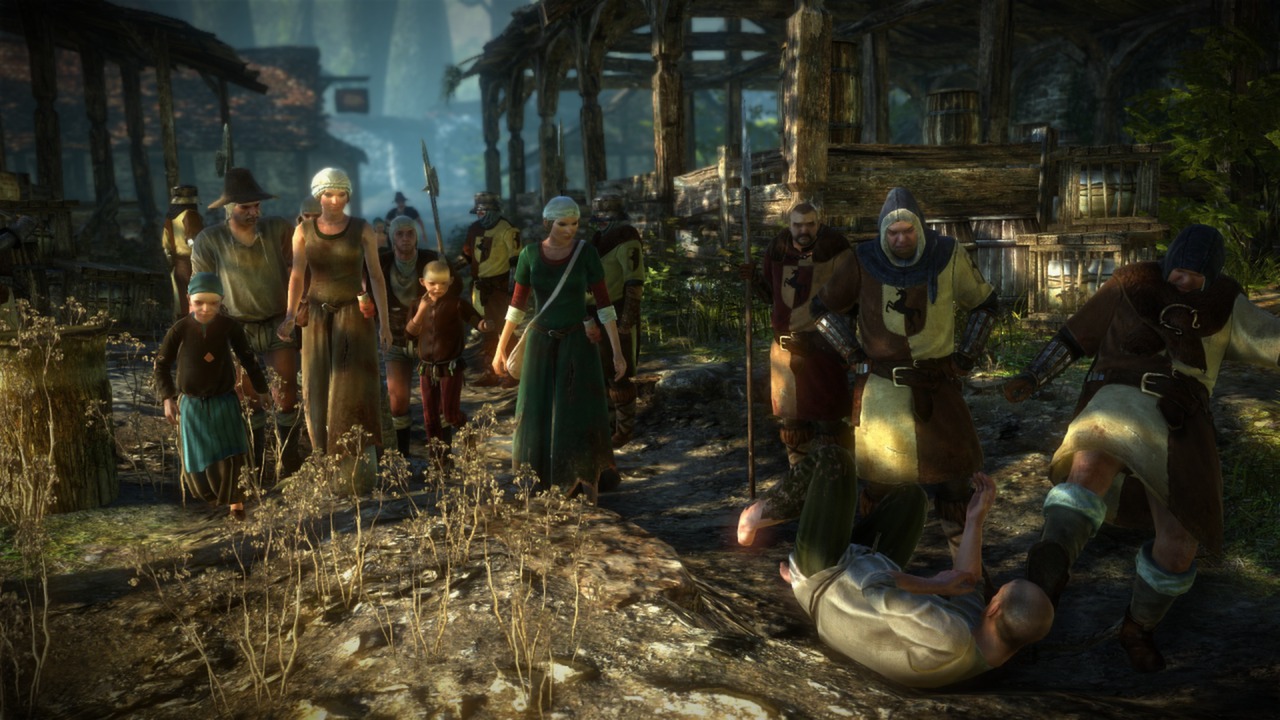 The Witcher 2: Assassins of Kings Enhanced Edition — screenshot 4