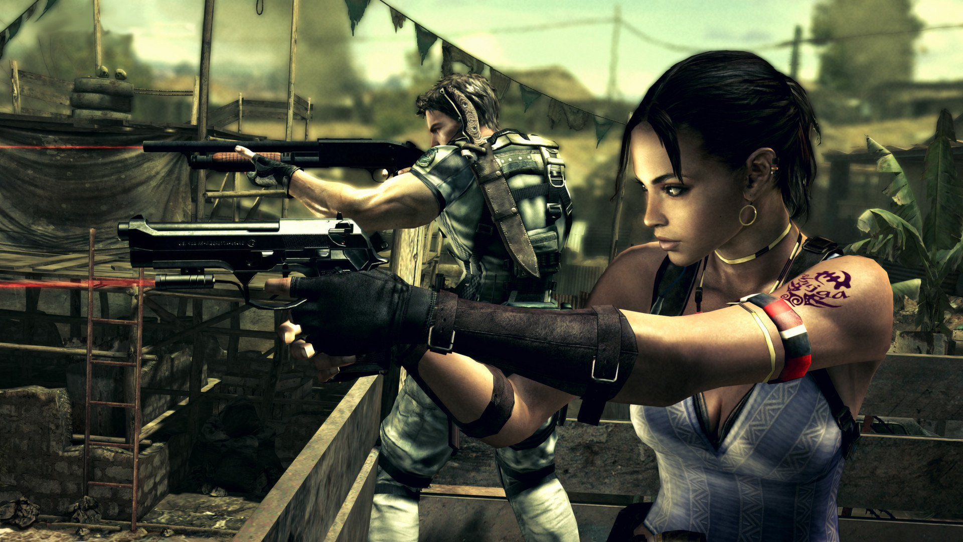 Resident Evil 5 — screenshot 1
