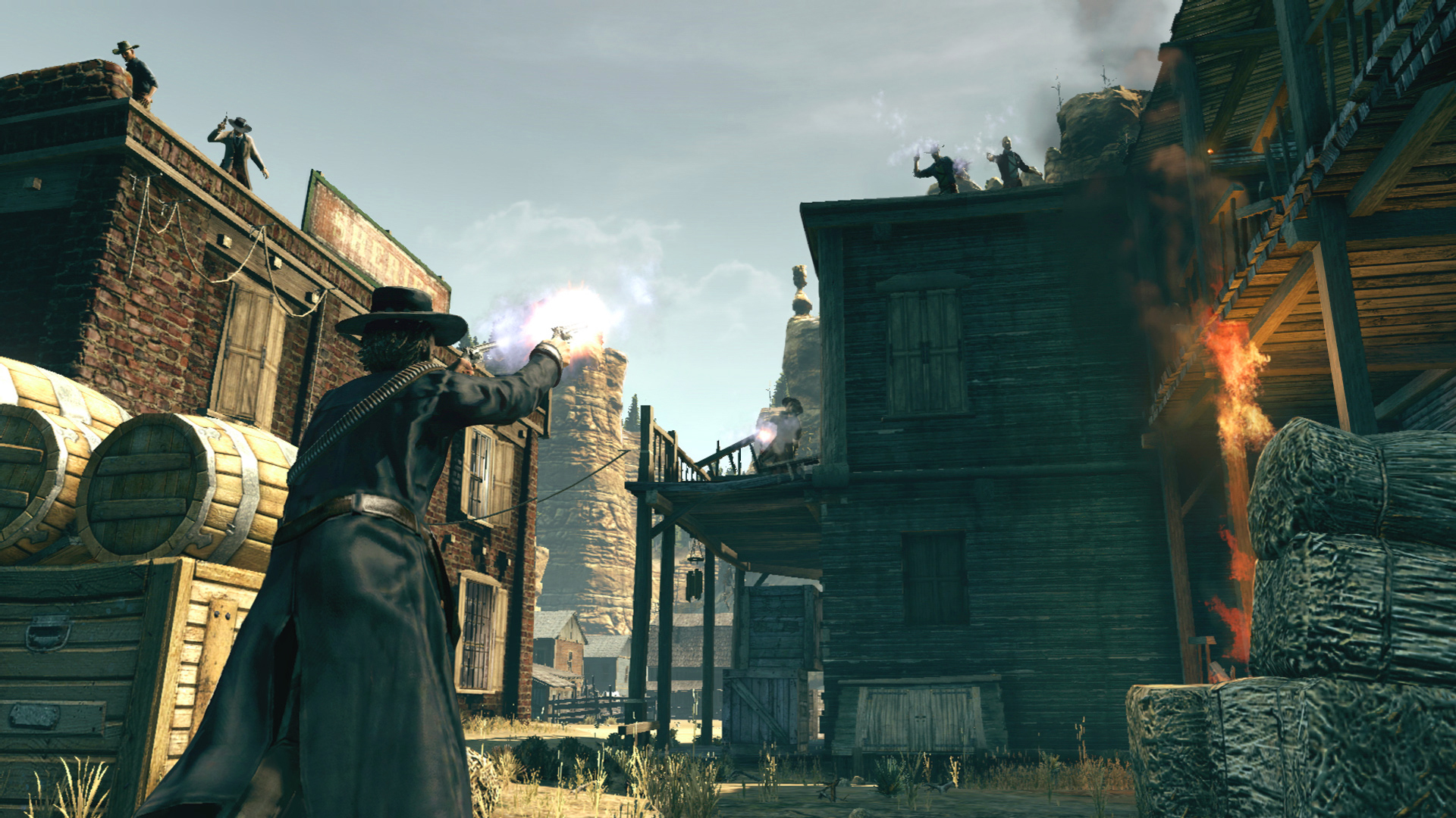 Call of Juarez: Bound in Blood — screenshot 1