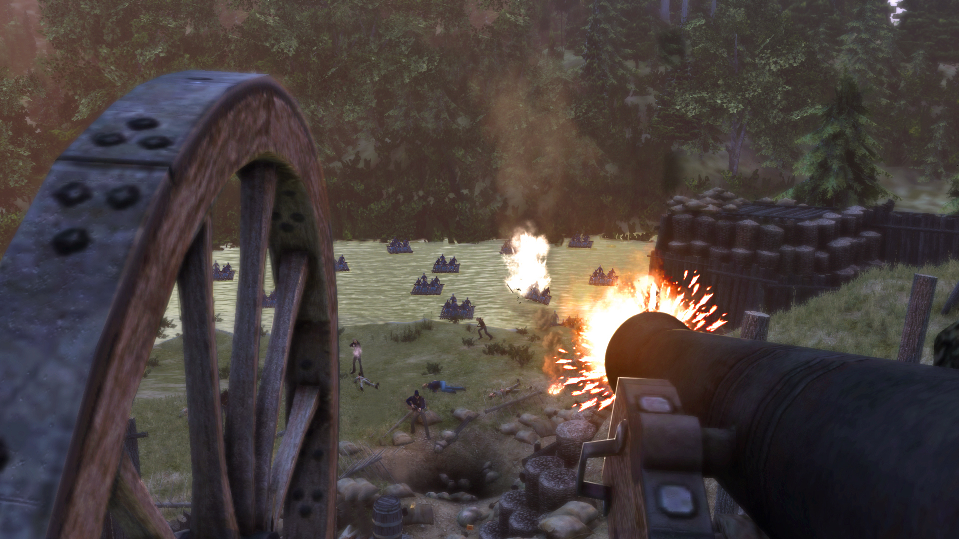 Call of Juarez: Bound in Blood — screenshot 2