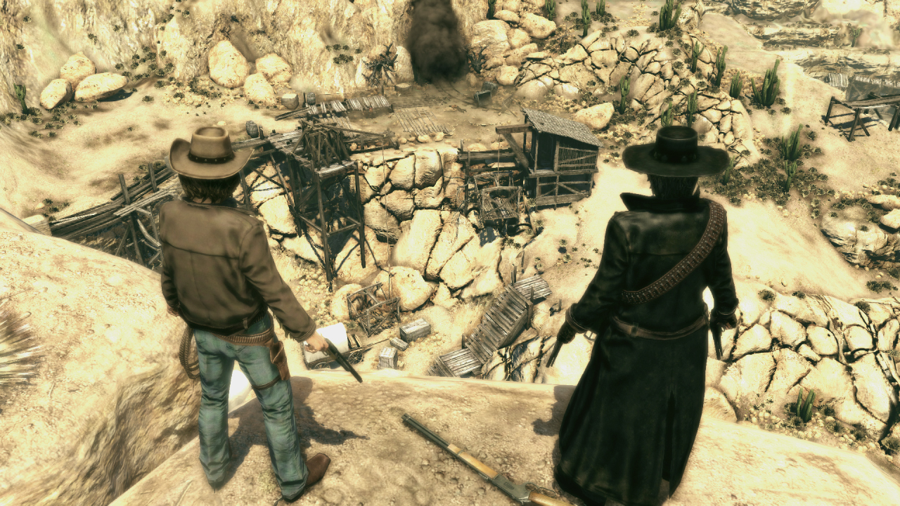 Call of Juarez: Bound in Blood — screenshot 3