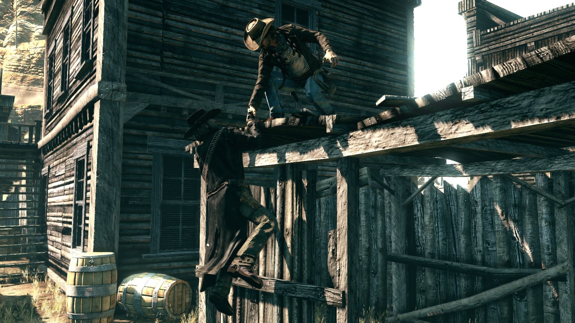 Call of Juarez: Bound in Blood — screenshot 5