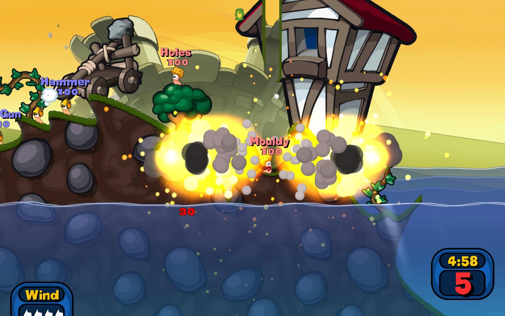 Worms Reloaded — screenshot 1