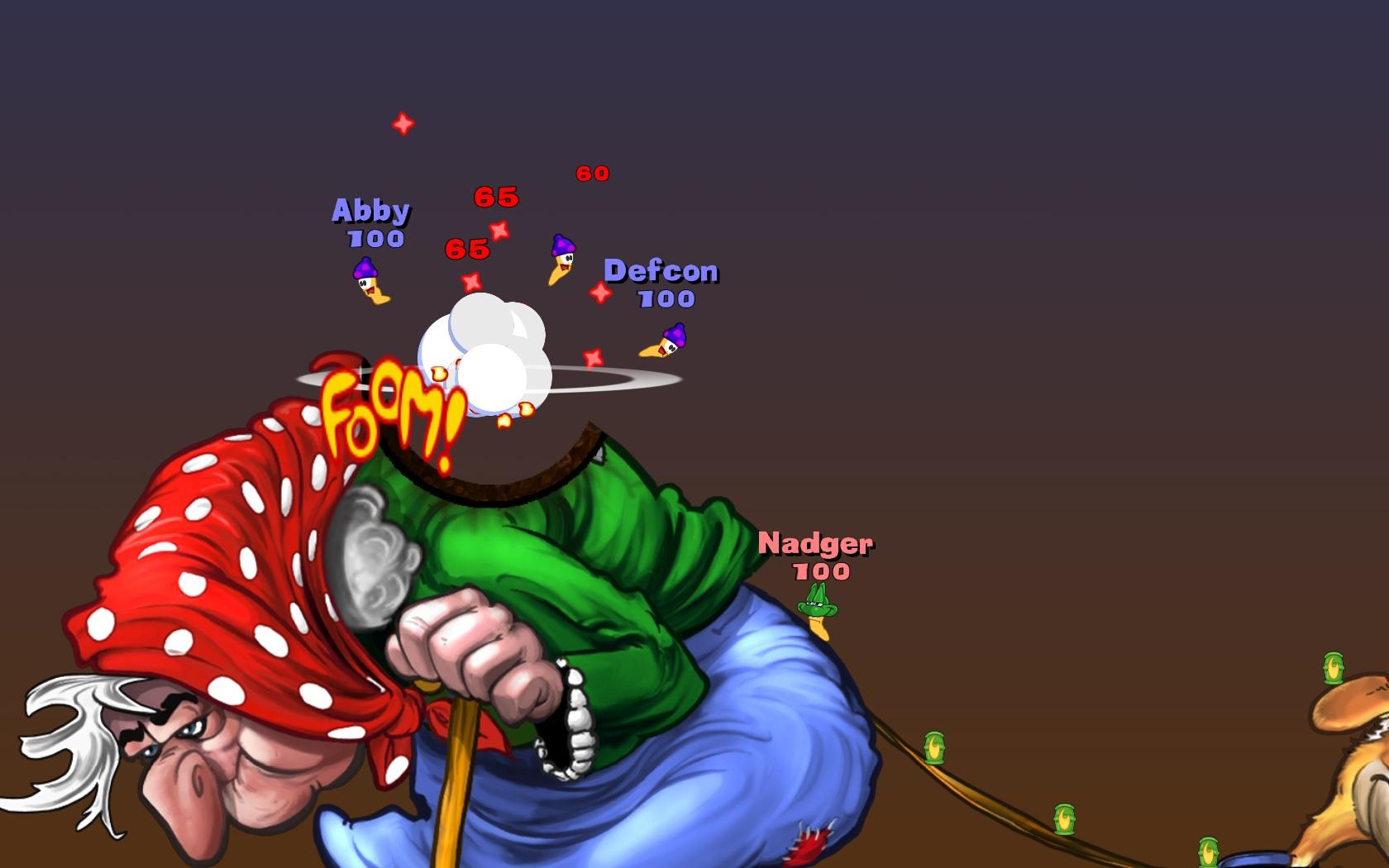 Worms Reloaded — screenshot 2