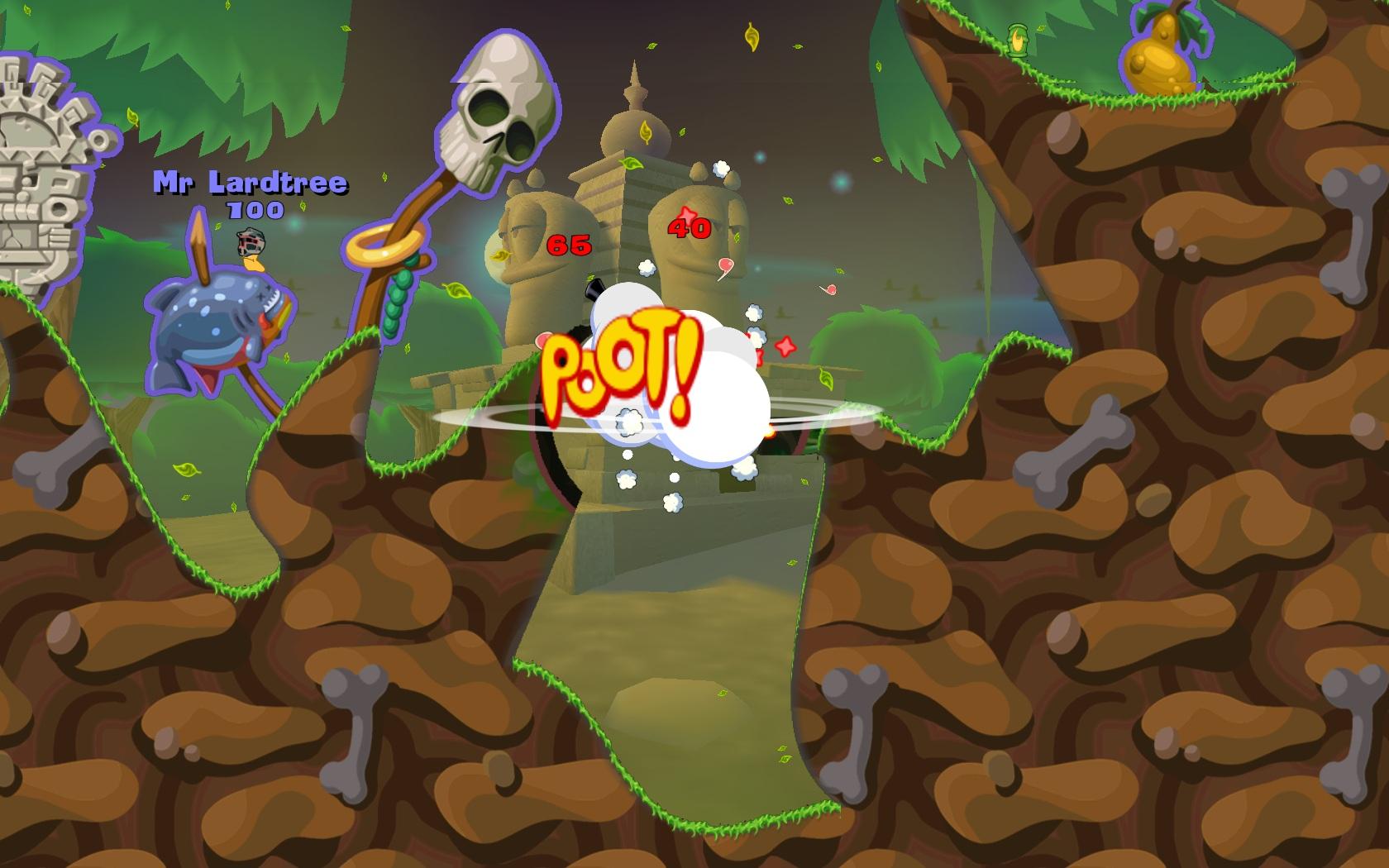 Worms Reloaded — screenshot 3