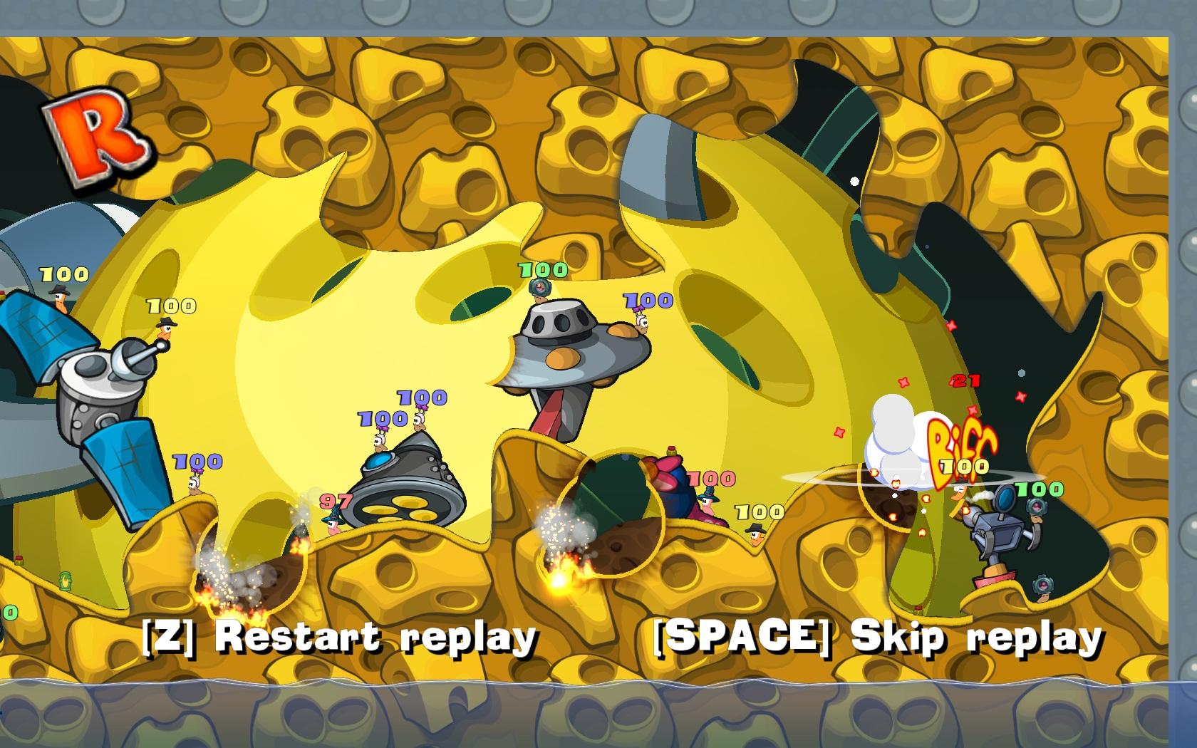 Worms Reloaded — screenshot 4