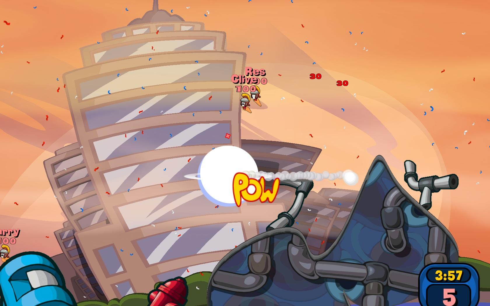 Worms Reloaded — screenshot 6
