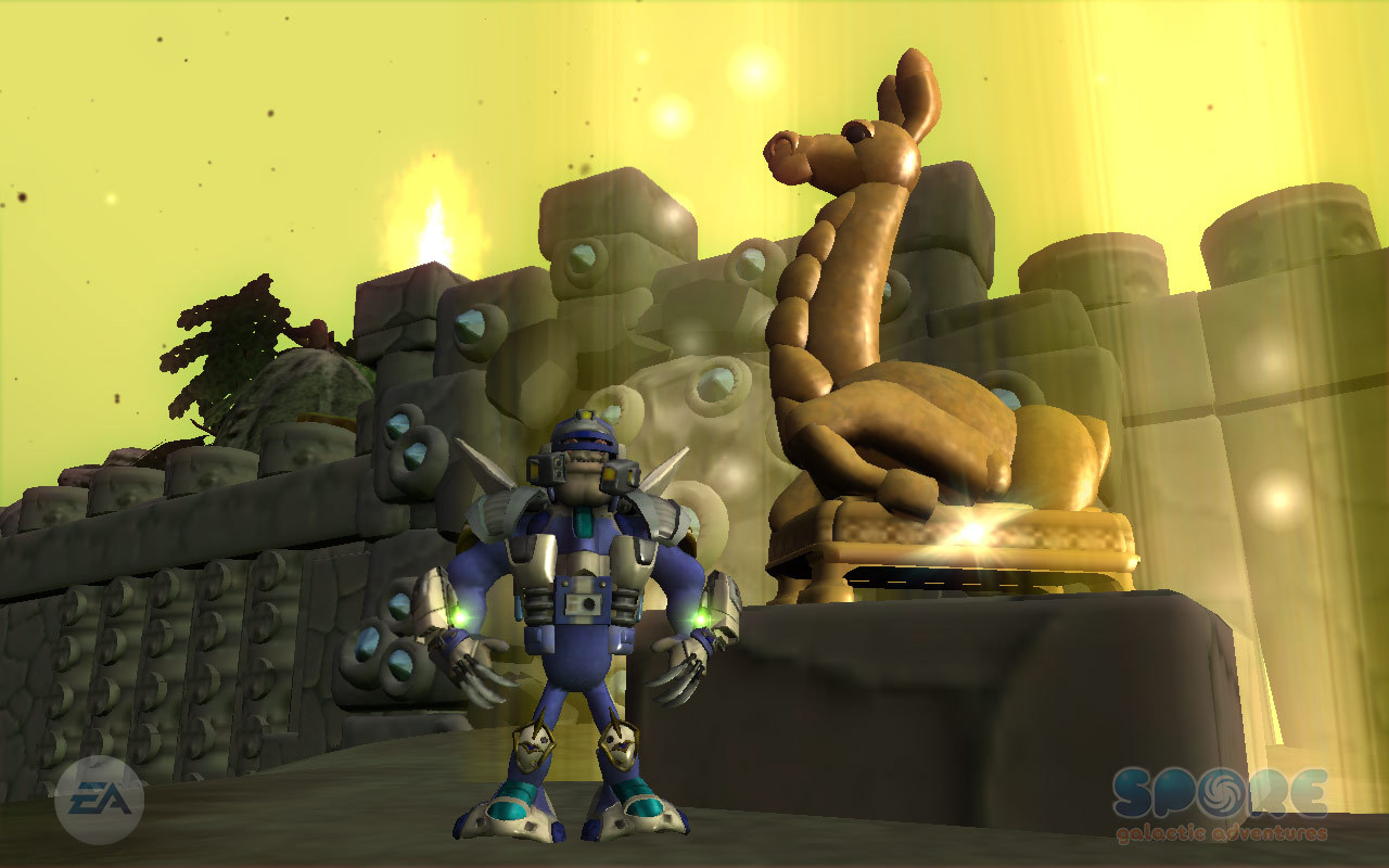 SPORE™ Galactic Adventures — screenshot 2