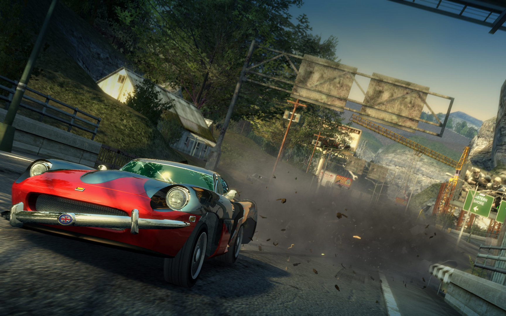Burnout Paradise: The Ultimate Box — screenshot 1