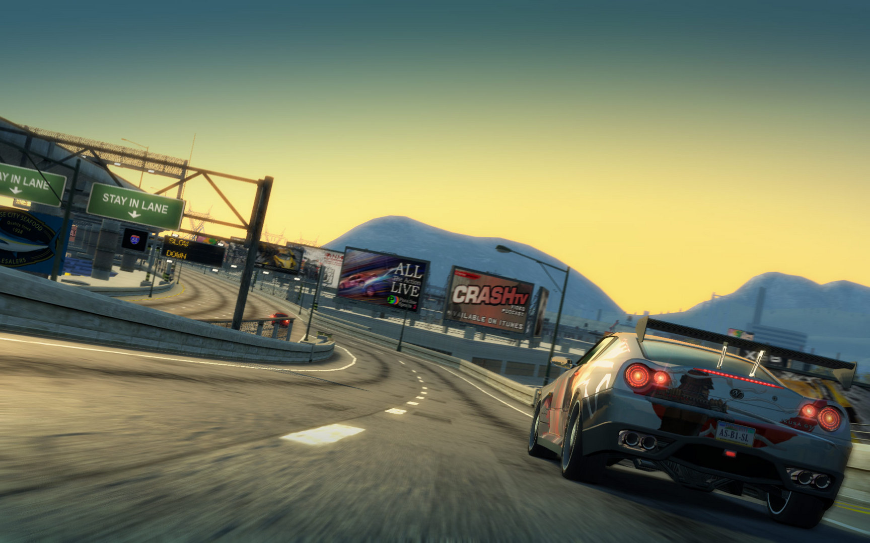 Burnout Paradise: The Ultimate Box — screenshot 2