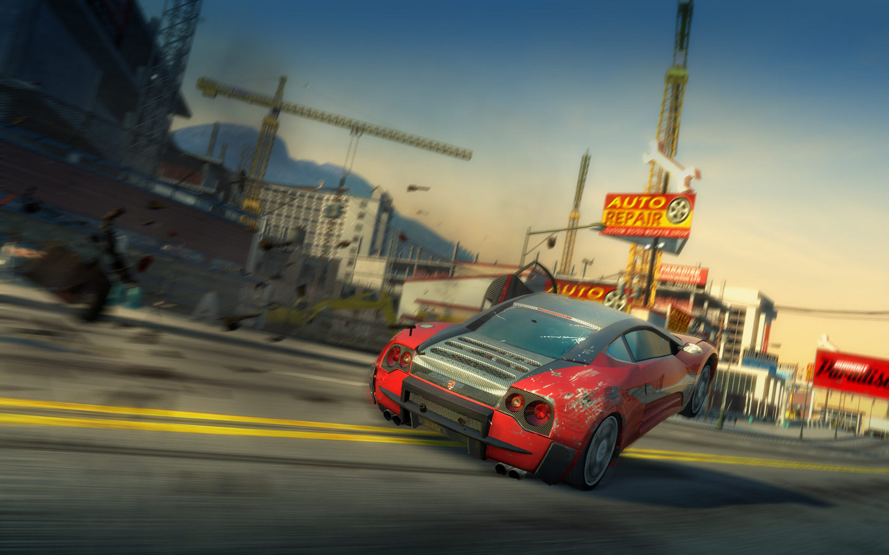 Burnout Paradise: The Ultimate Box — screenshot 3