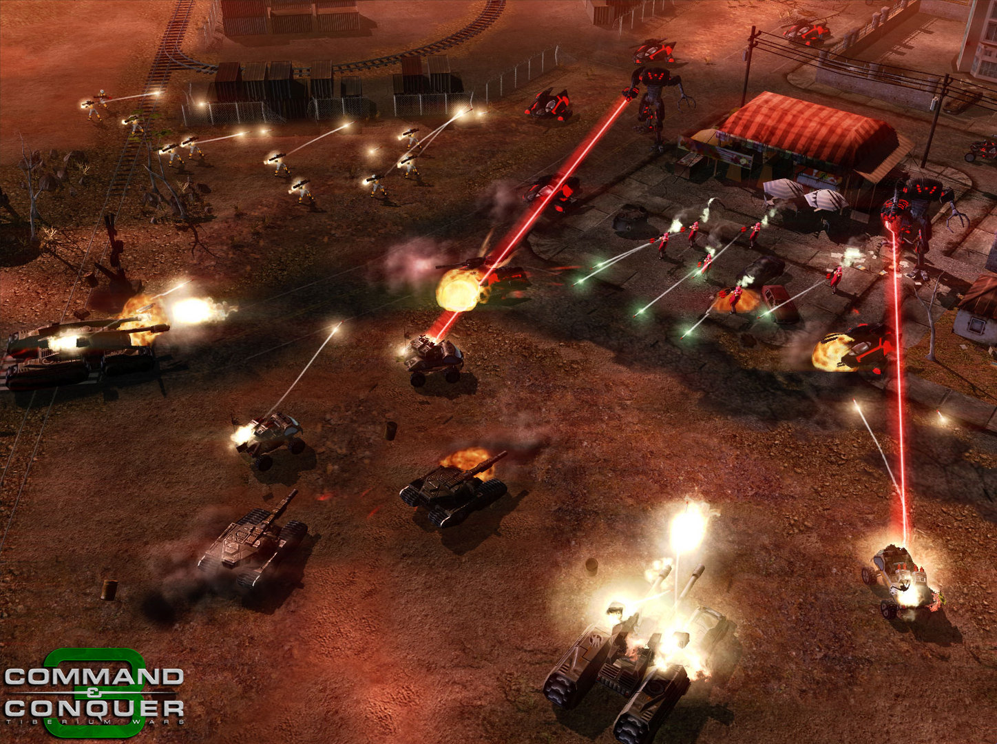 Command & Conquer 3 Tiberium Wars™ — screenshot 1