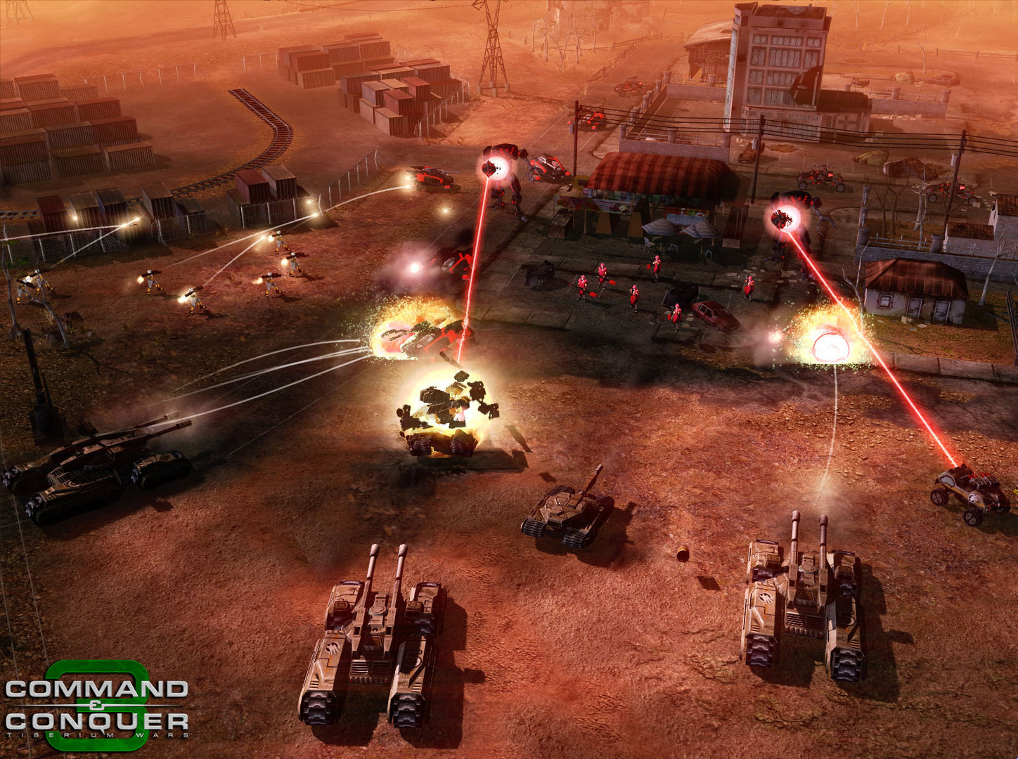 Command & Conquer 3 Tiberium Wars™ — screenshot 4