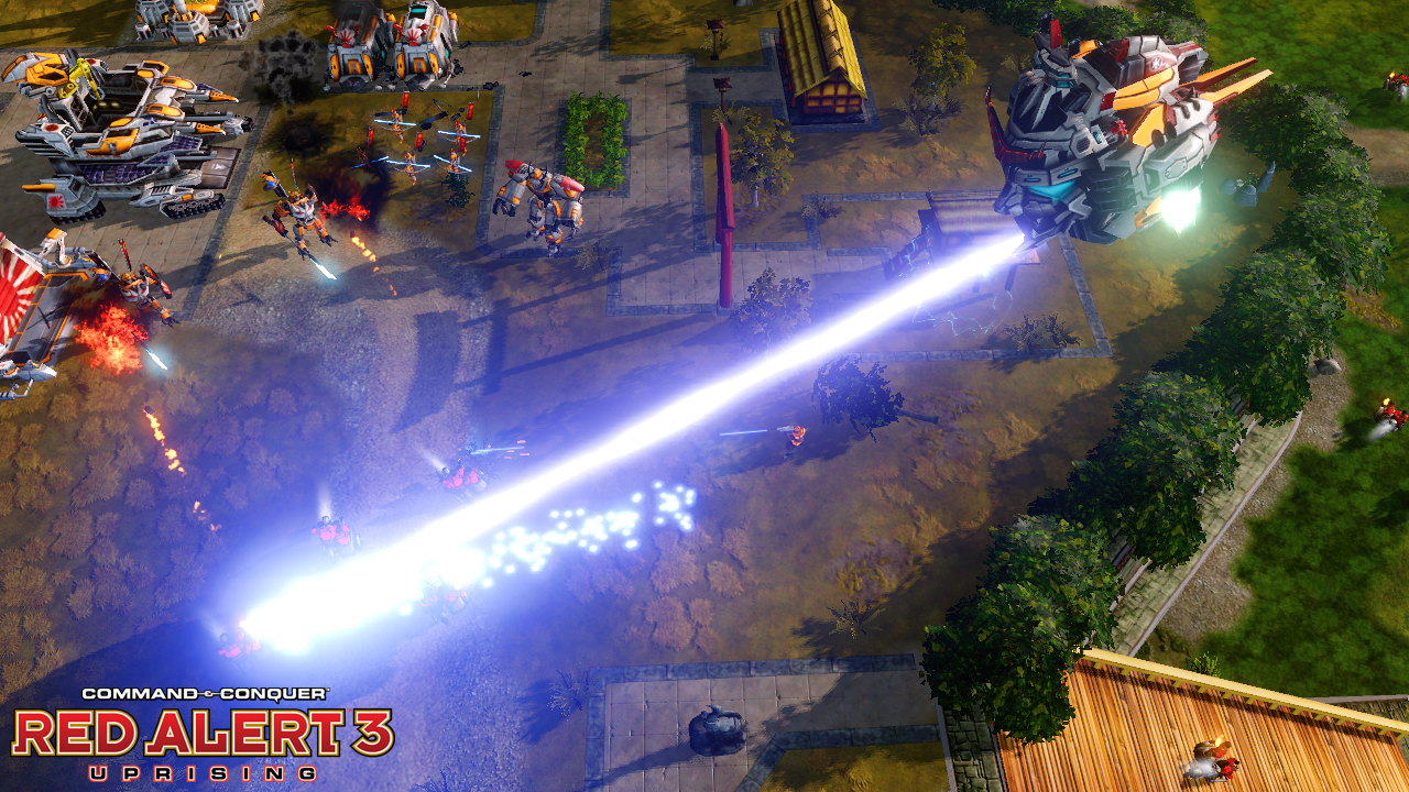 Command & Conquer: Red Alert 3 - Uprising — screenshot 1