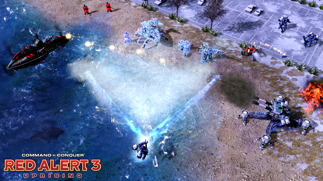 Command & Conquer: Red Alert 3 - Uprising — screenshot 2