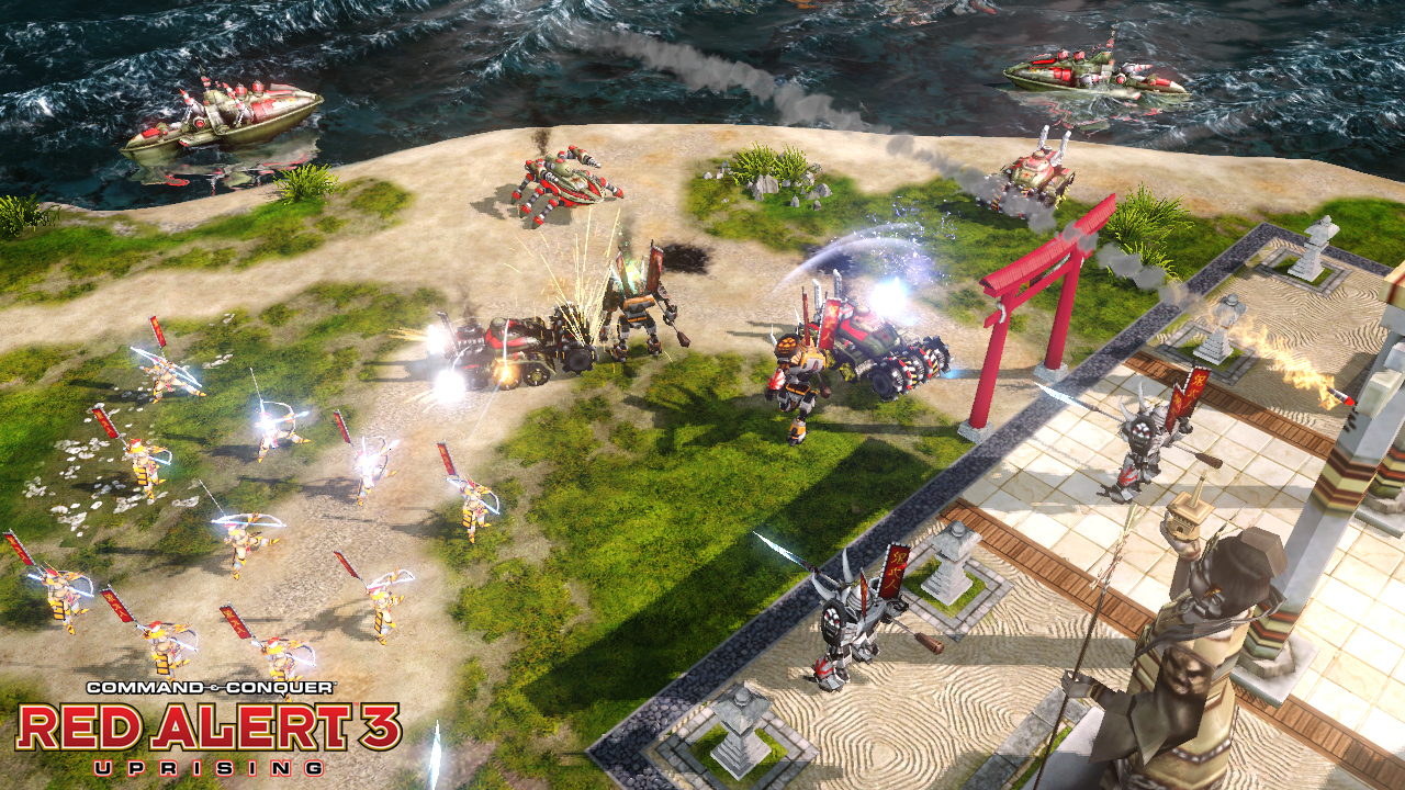 Command & Conquer: Red Alert 3 - Uprising — screenshot 3
