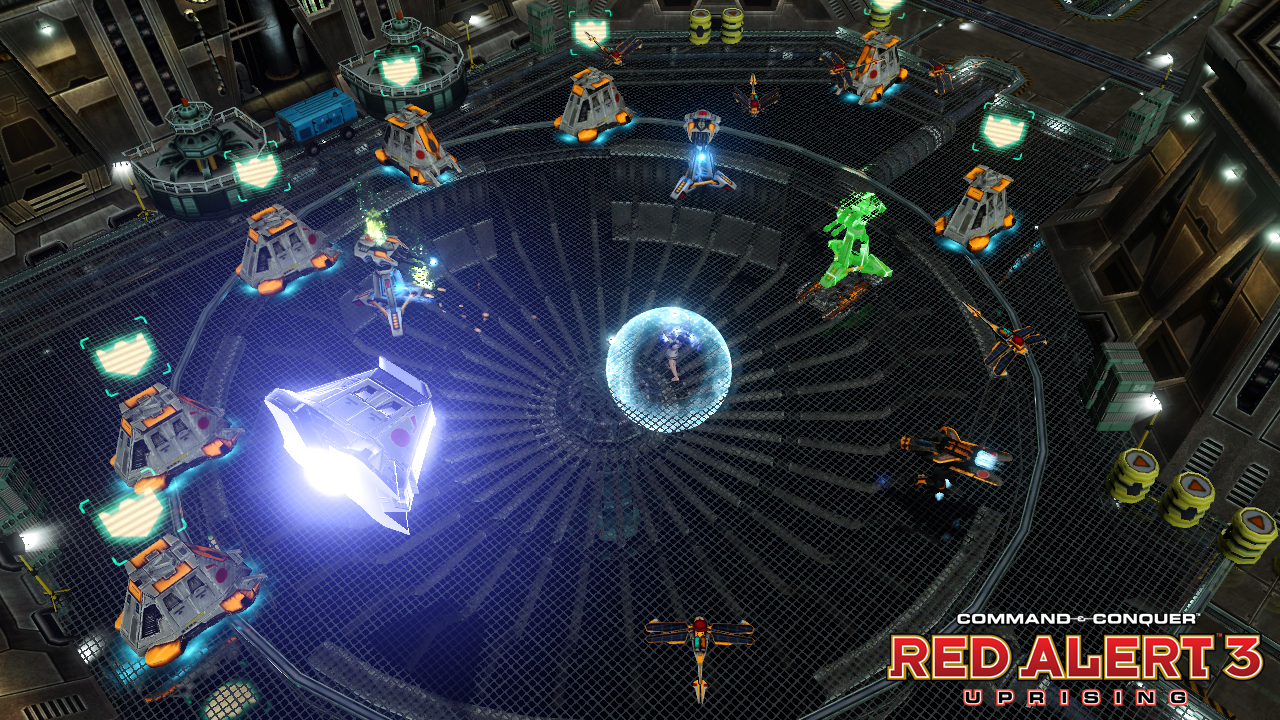 Command & Conquer: Red Alert 3 - Uprising — screenshot 4