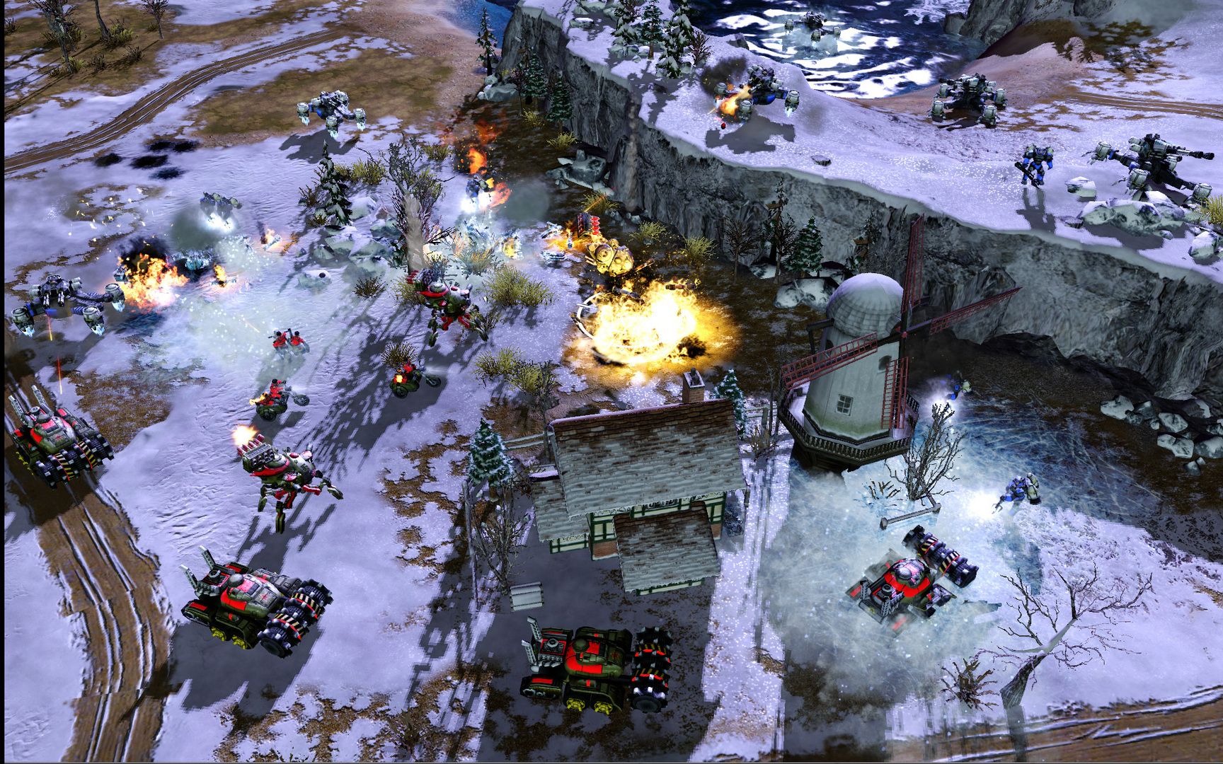 Command & Conquer: Red Alert 3 - Uprising — screenshot 5