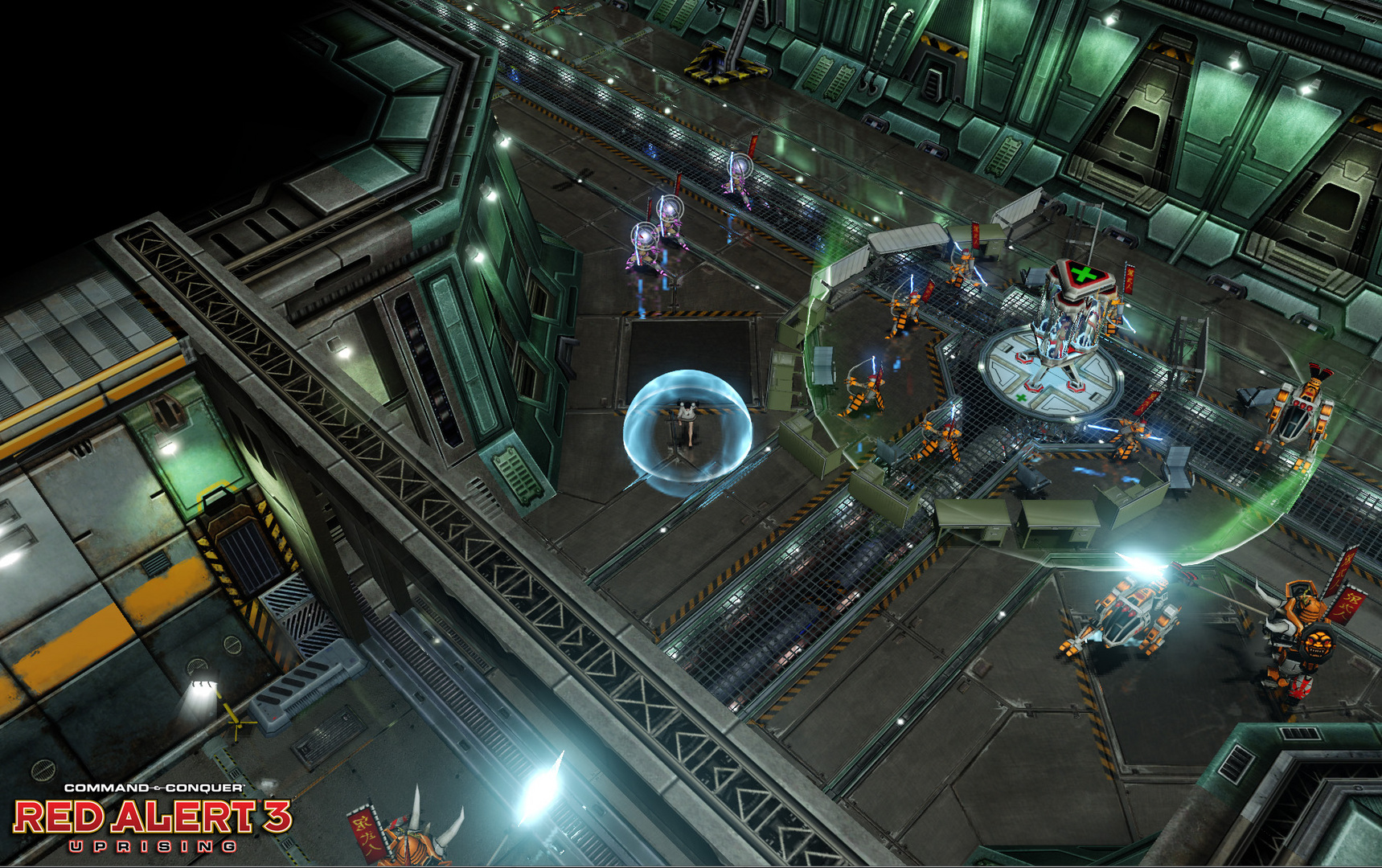 Command & Conquer: Red Alert 3 - Uprising — screenshot 6