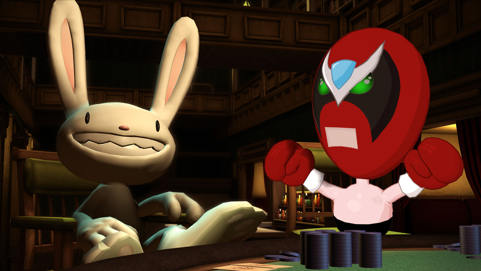 Poker Night at the Inventory (2010 Original Version) — screenshot 1