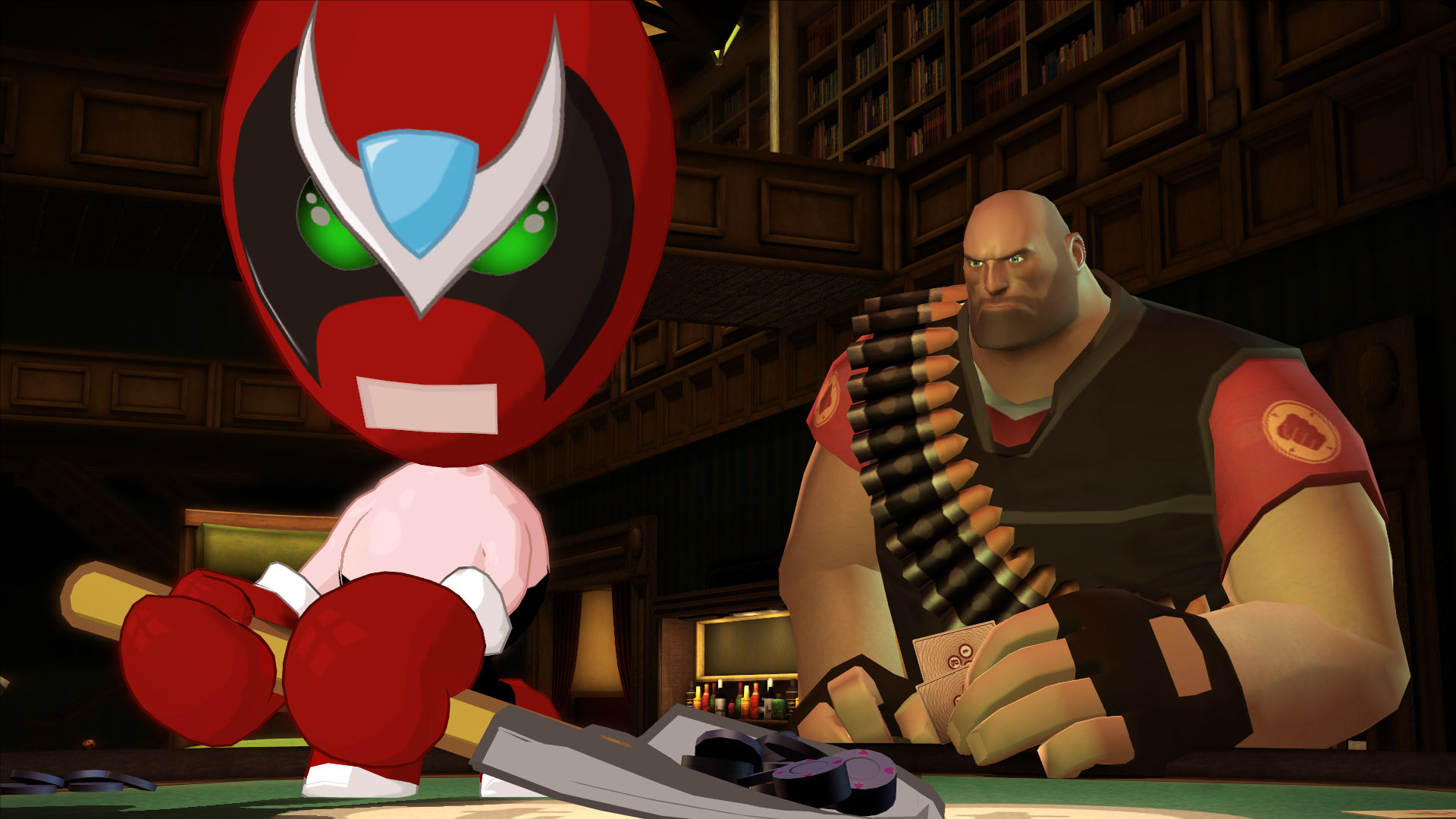 Poker Night at the Inventory (2010 Original Version) — screenshot 2