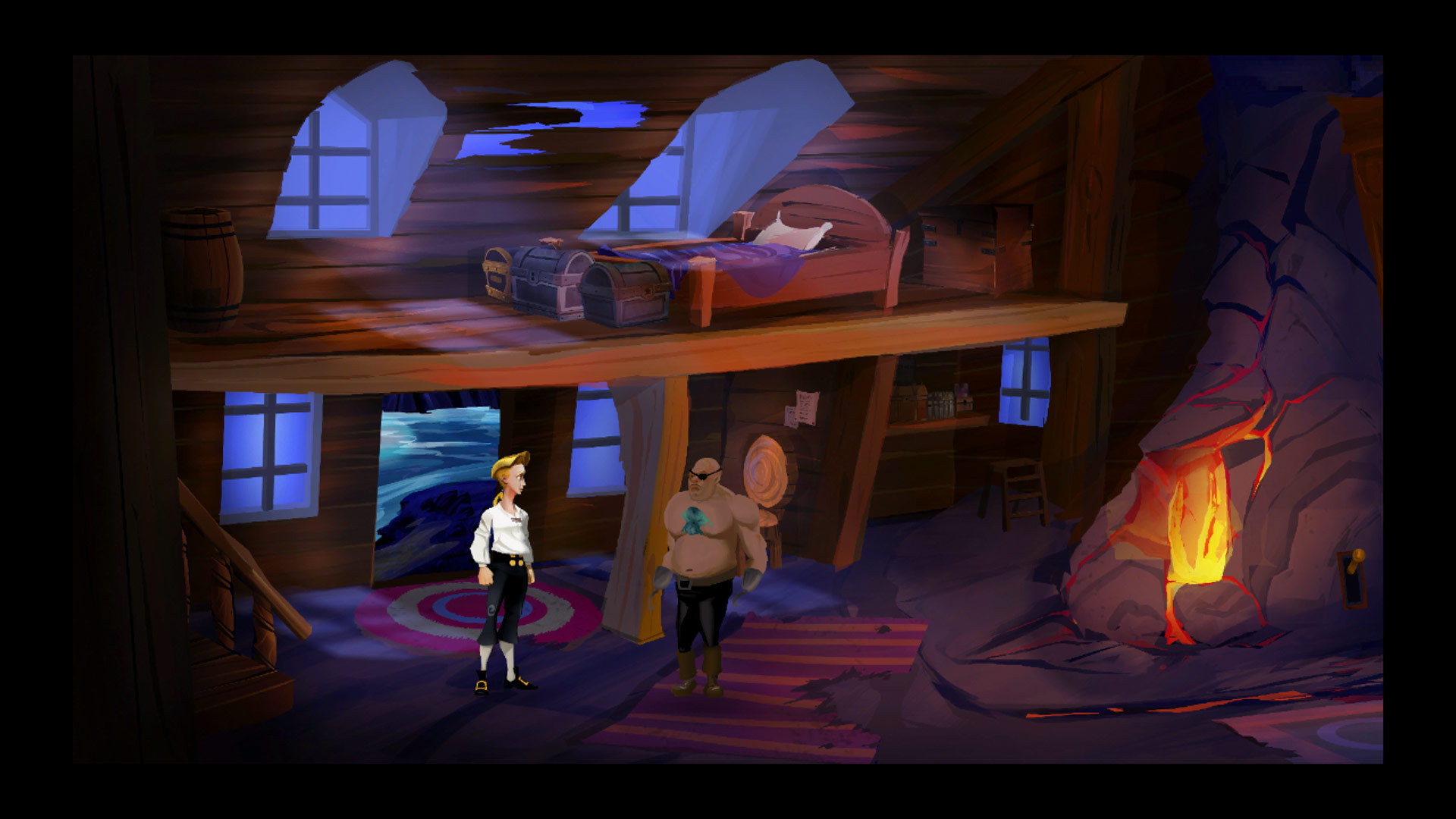 The Secret of Monkey Island: Special Edition — screenshot 1
