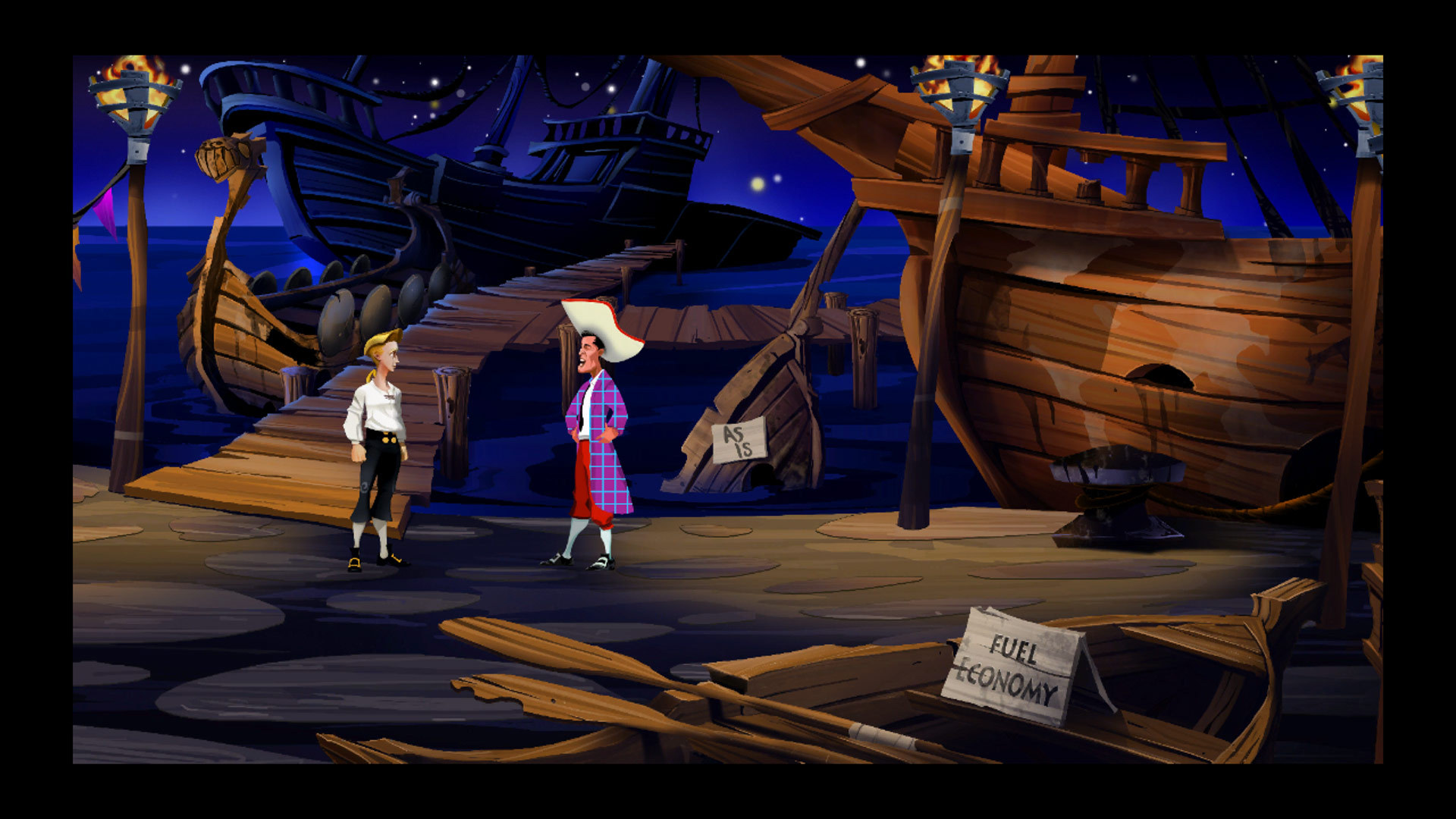 The Secret of Monkey Island: Special Edition — screenshot 2