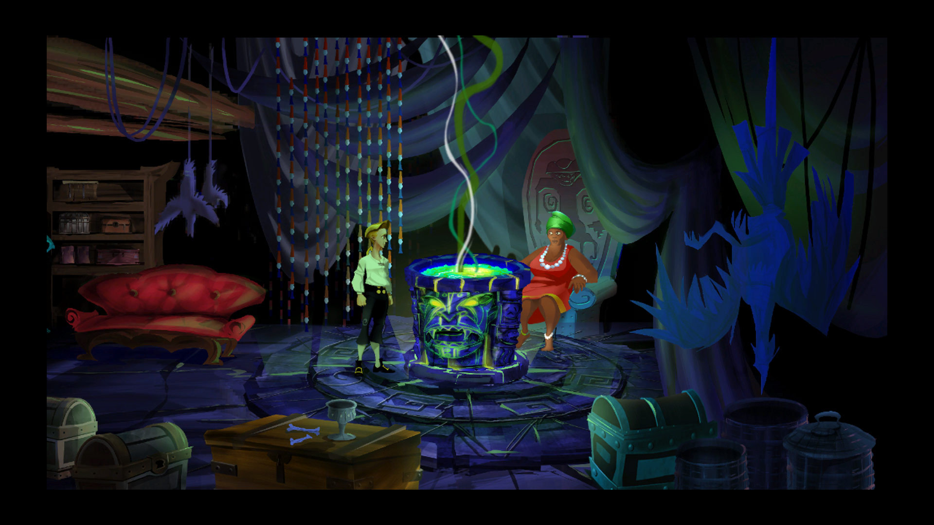The Secret of Monkey Island: Special Edition — screenshot 4
