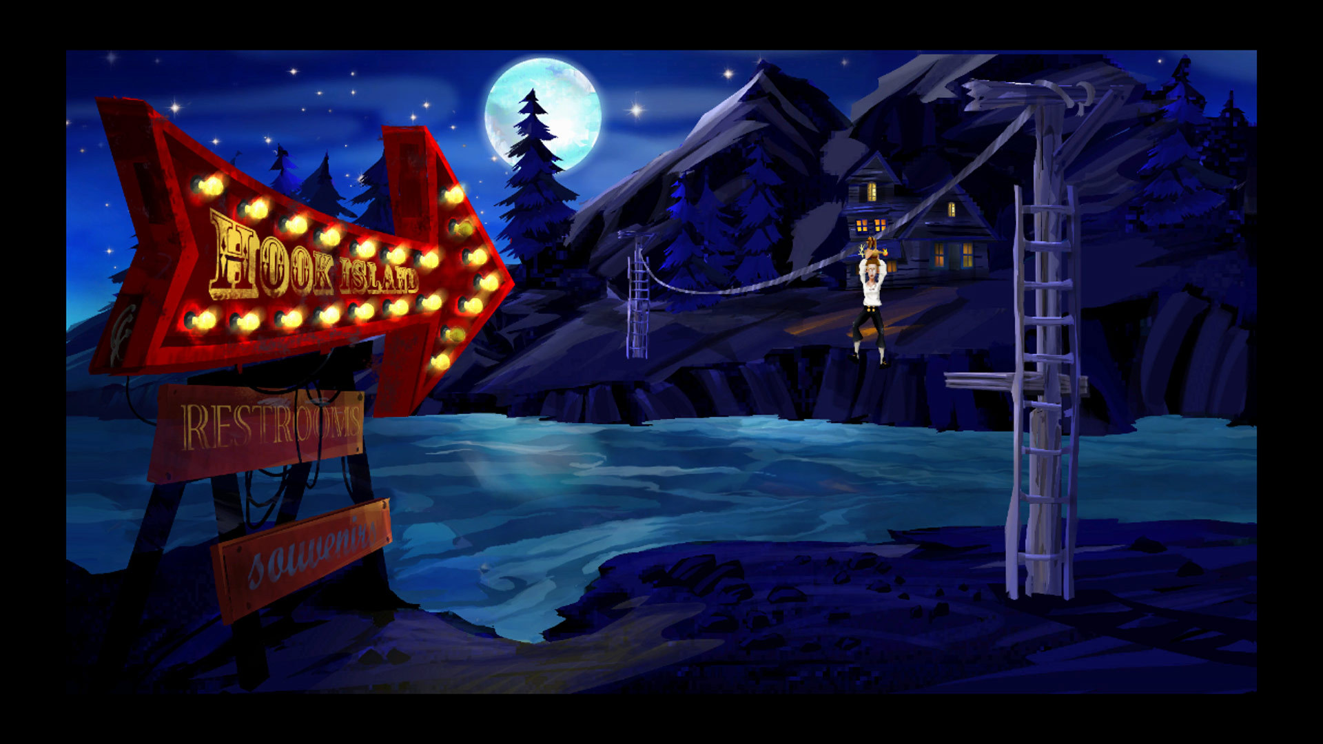 The Secret of Monkey Island: Special Edition — screenshot 5