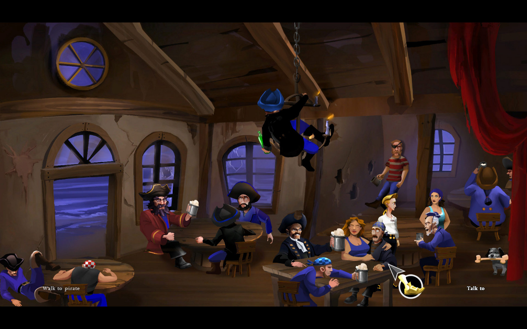 The Secret of Monkey Island: Special Edition — screenshot 6