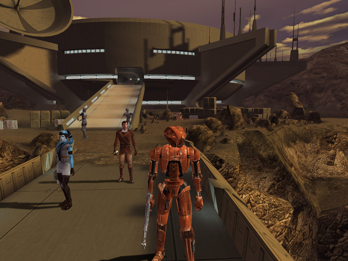 STAR WARS™ Knights of the Old Republic™ — screenshot 6