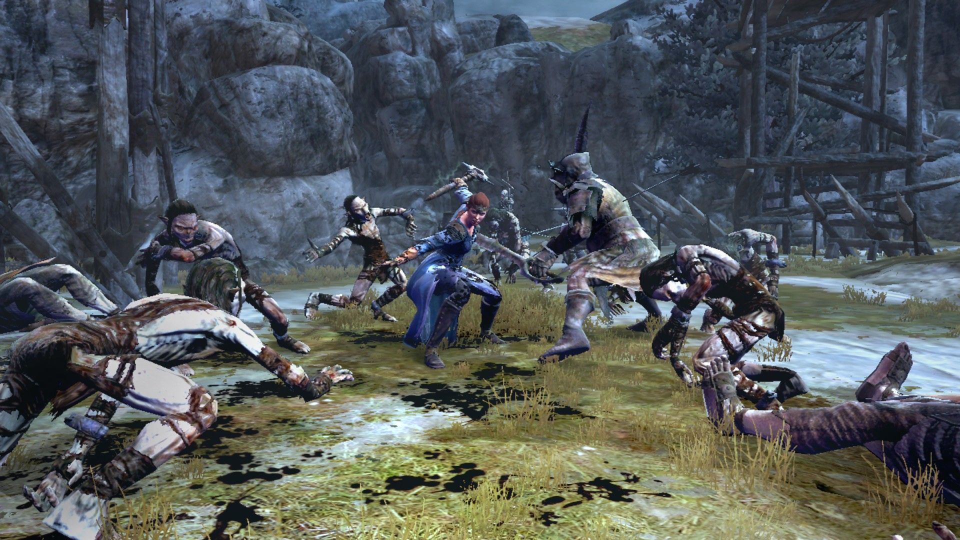 Lord of the Rings: War in the North — screenshot 4