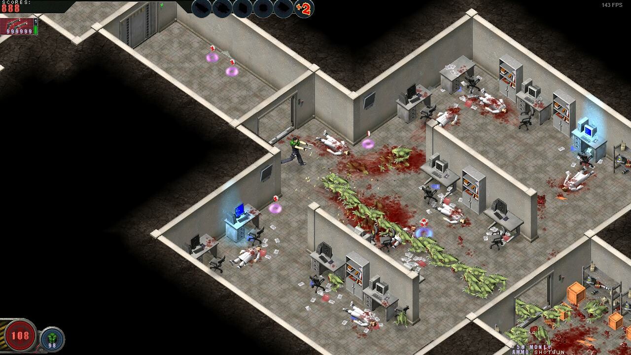 Alien Shooter — screenshot 2