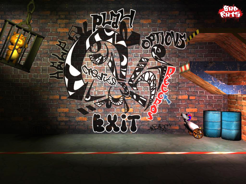 Bad Rats: the Rats' Revenge — screenshot 1