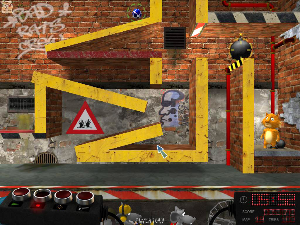 Bad Rats: the Rats' Revenge — screenshot 2