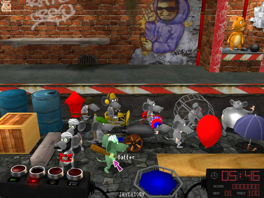 Bad Rats: the Rats' Revenge — screenshot 3