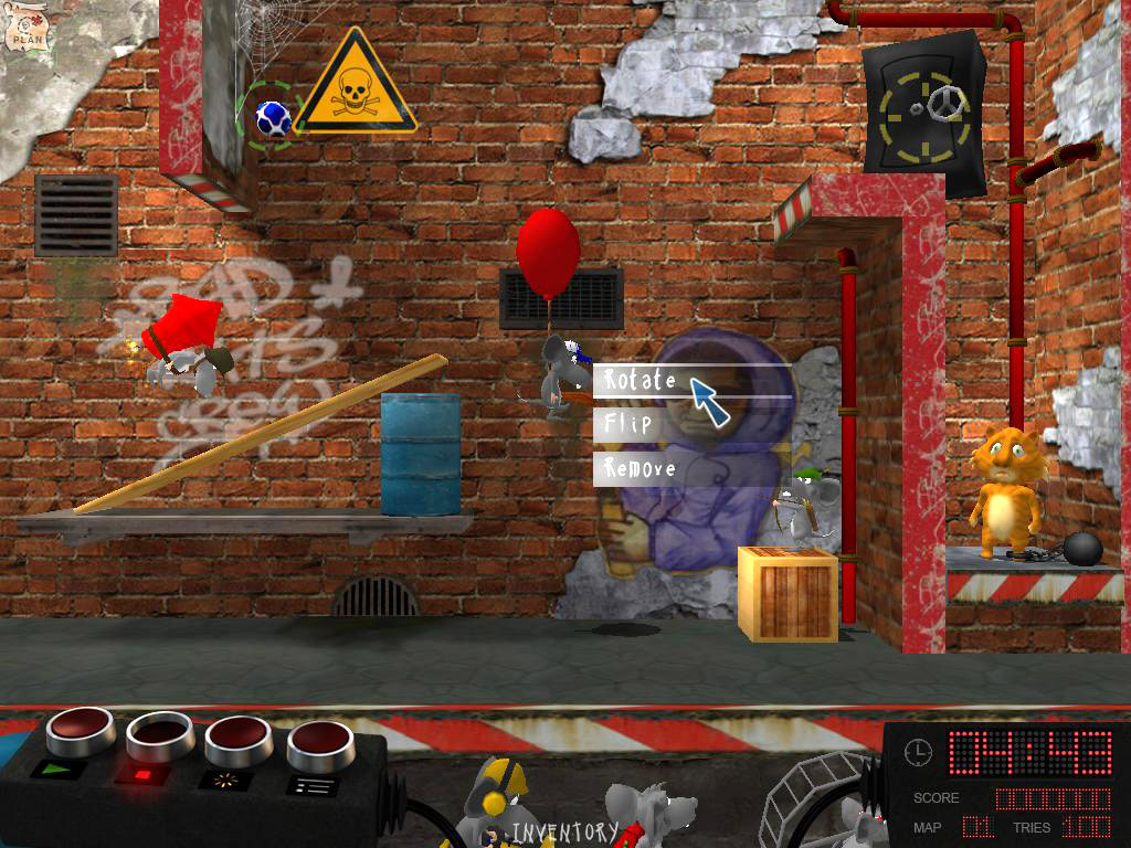 Bad Rats: the Rats' Revenge — screenshot 4