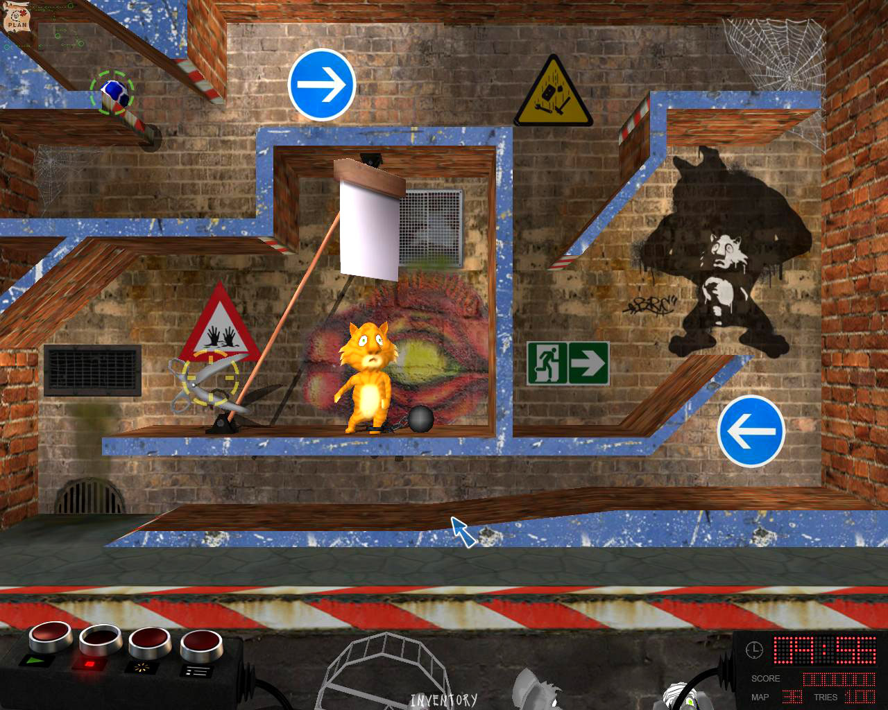 Bad Rats: the Rats' Revenge — screenshot 5
