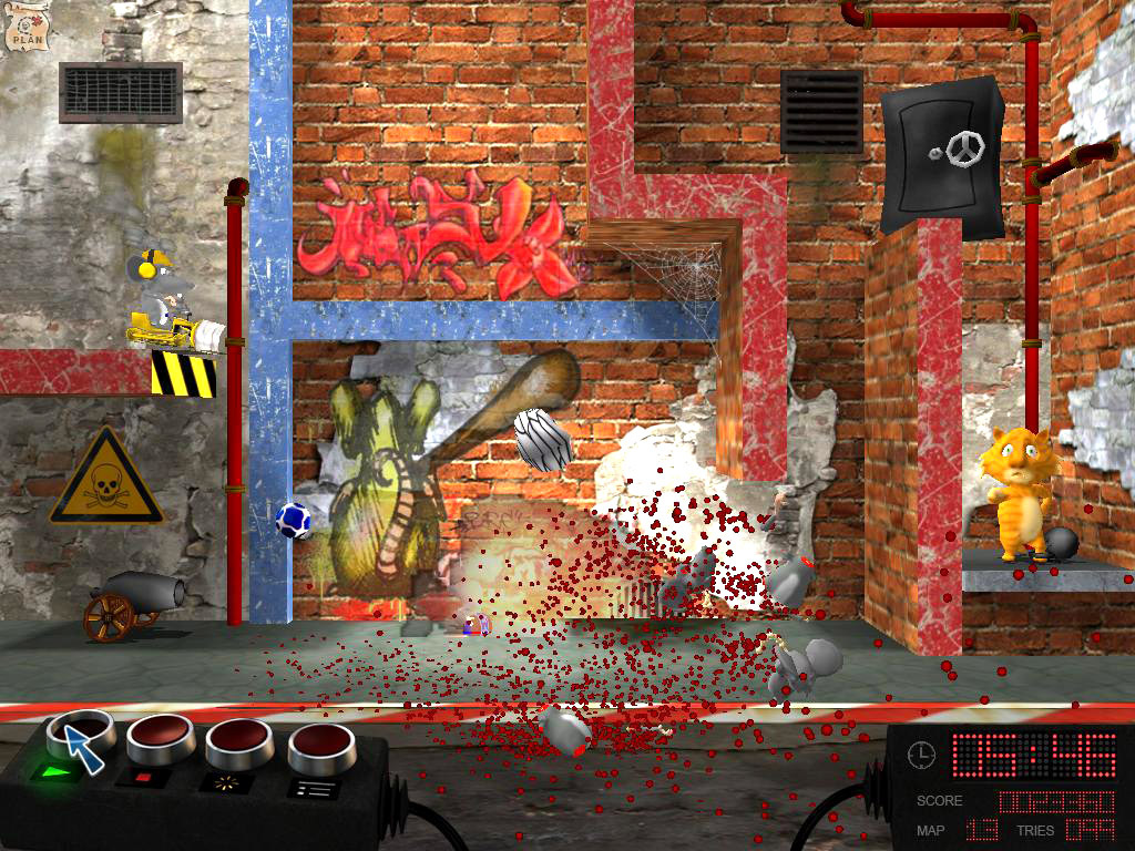 Bad Rats: the Rats' Revenge — screenshot 6