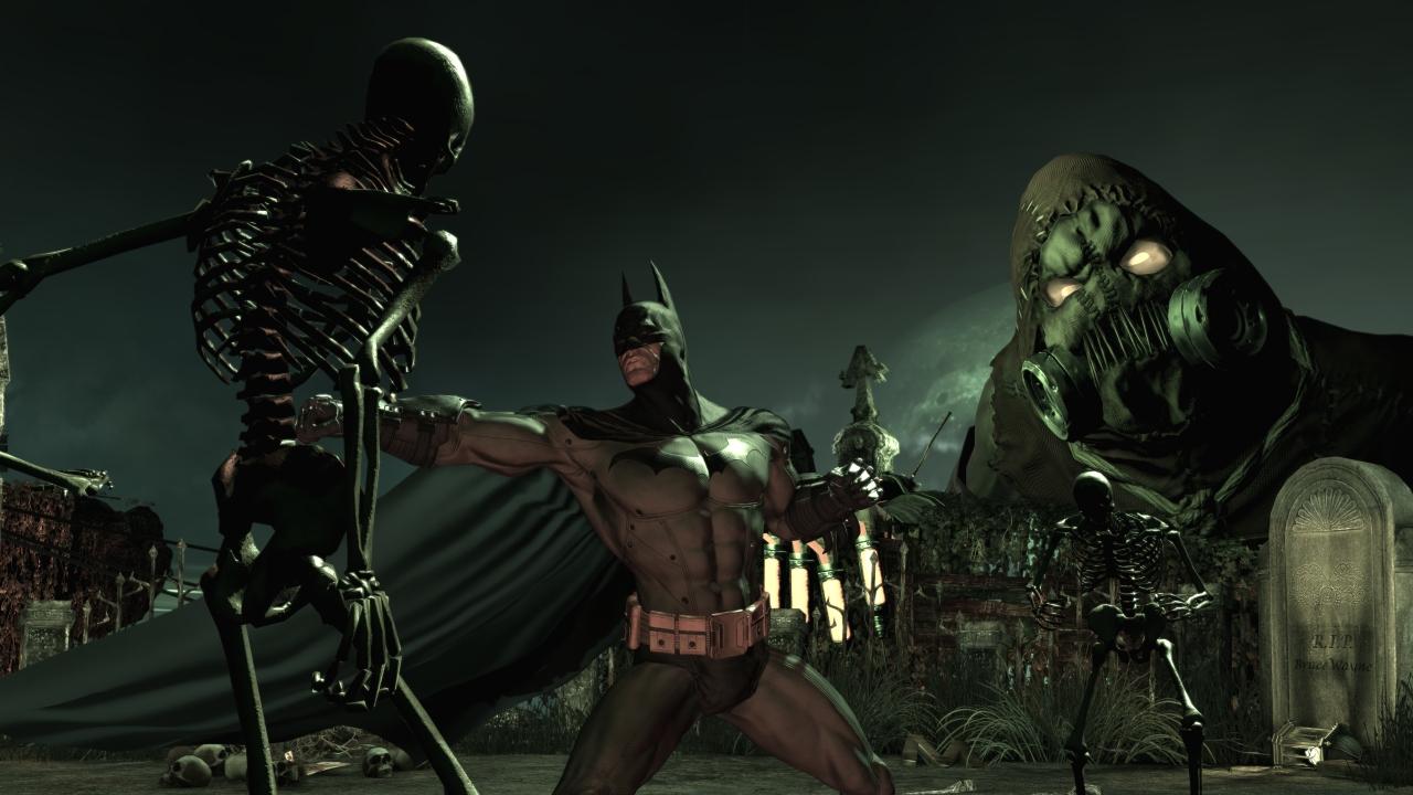 Batman: Arkham Asylum Game of the Year Edition — screenshot 4