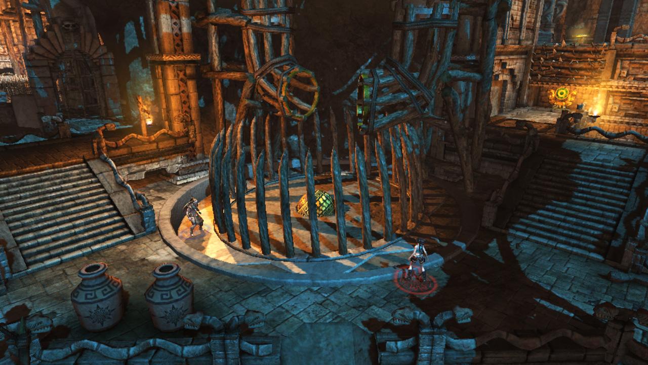 Lara Croft and the Guardian of Light — screenshot 1