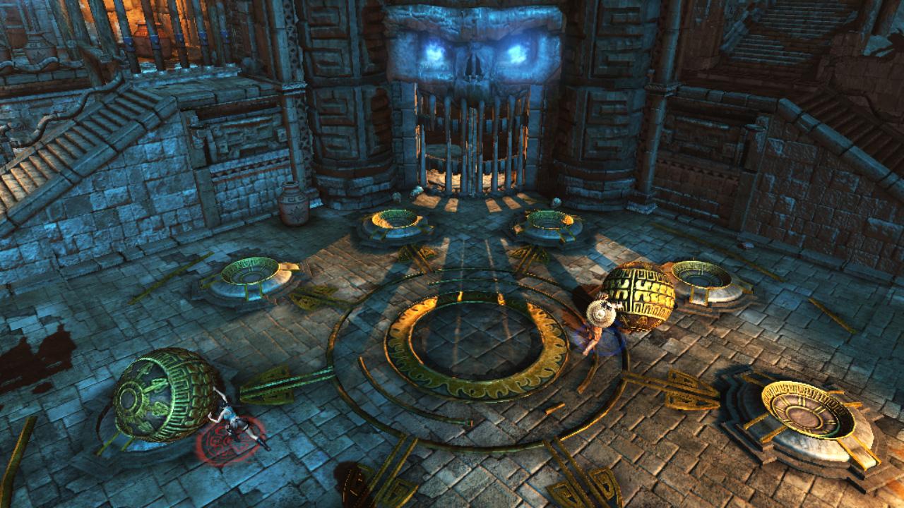 Lara Croft and the Guardian of Light — screenshot 2