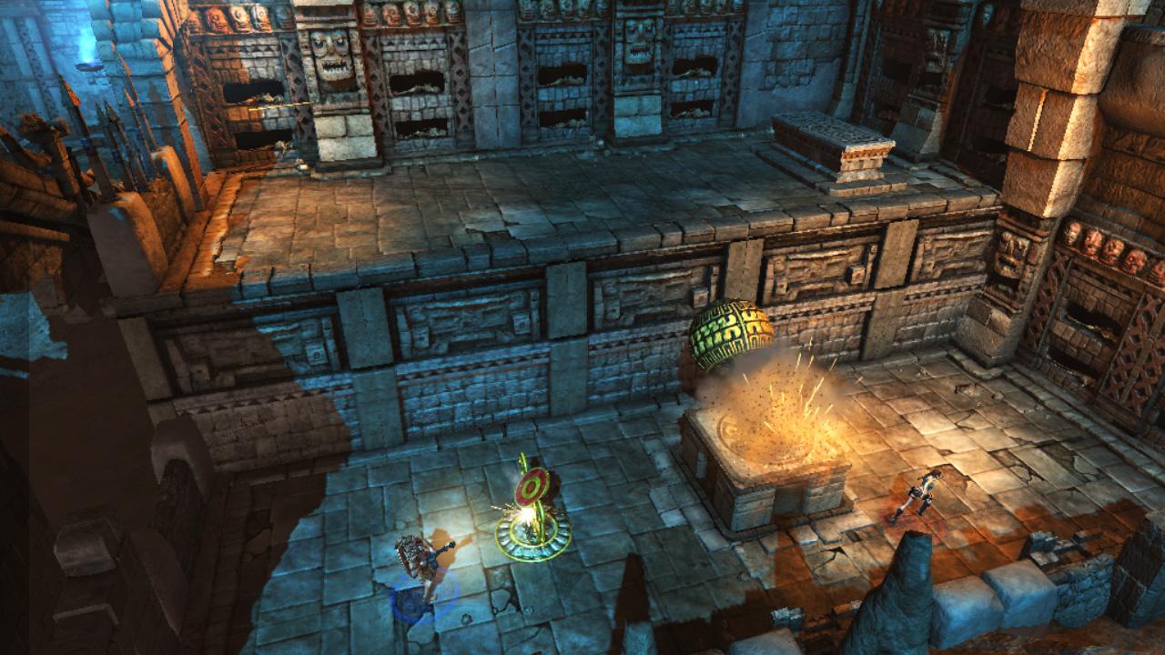Lara Croft and the Guardian of Light — screenshot 3