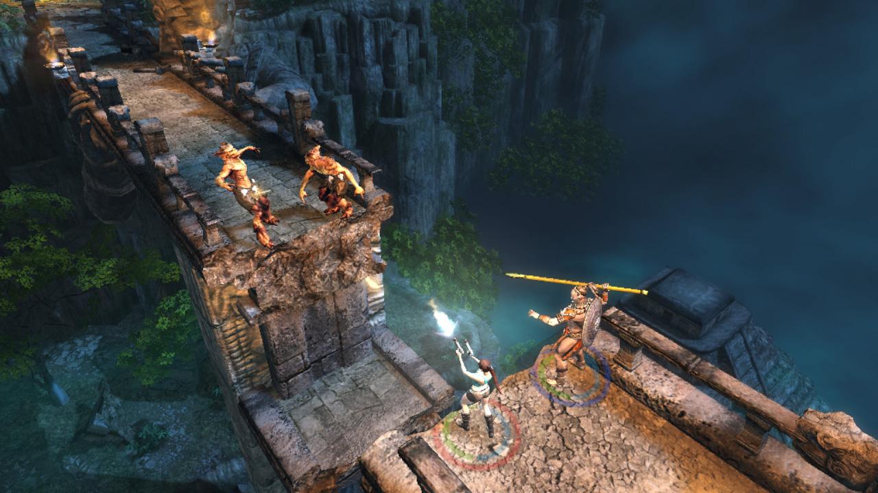 Lara Croft and the Guardian of Light — screenshot 4