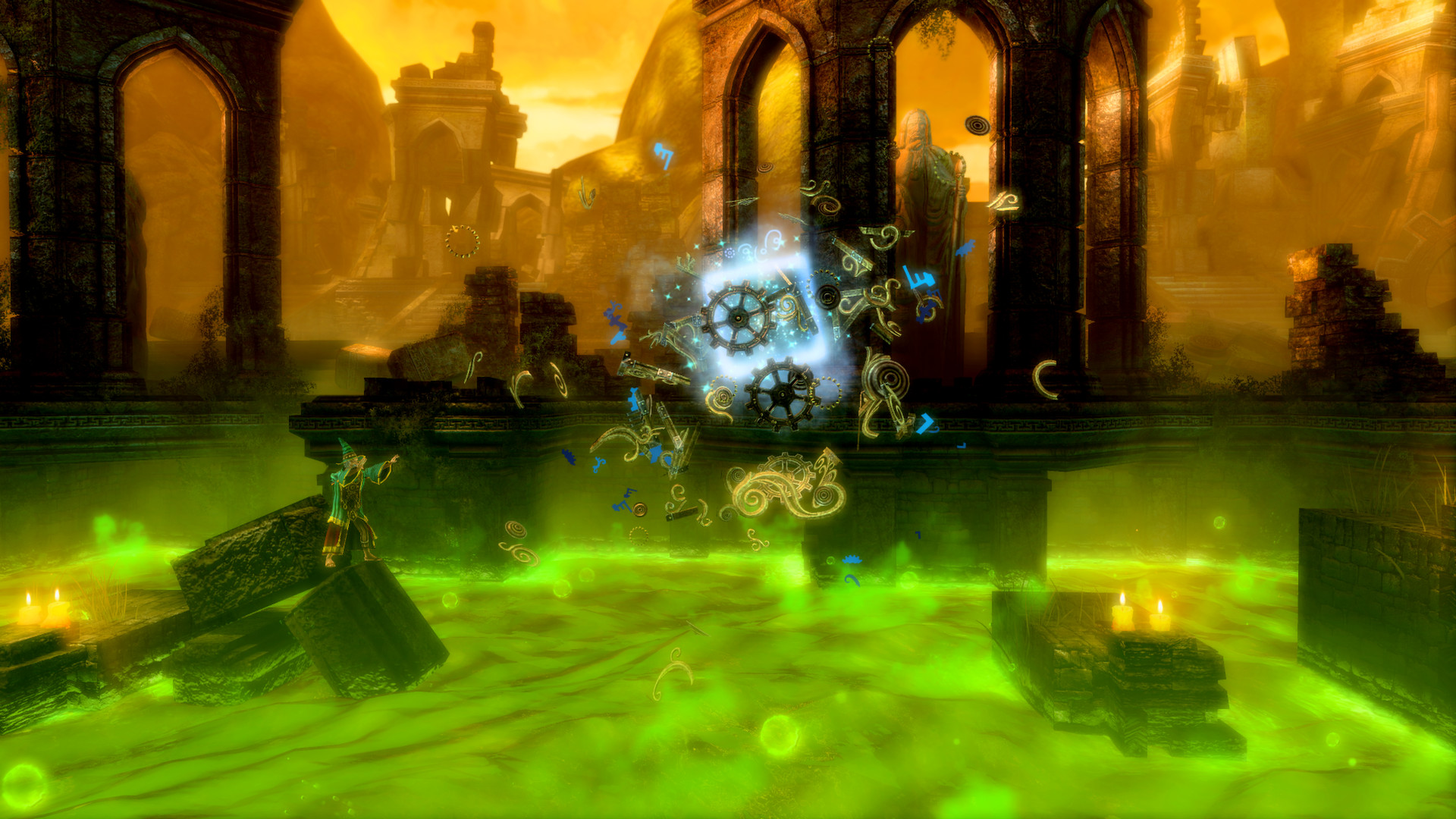 Trine Enchanted Edition — screenshot 4