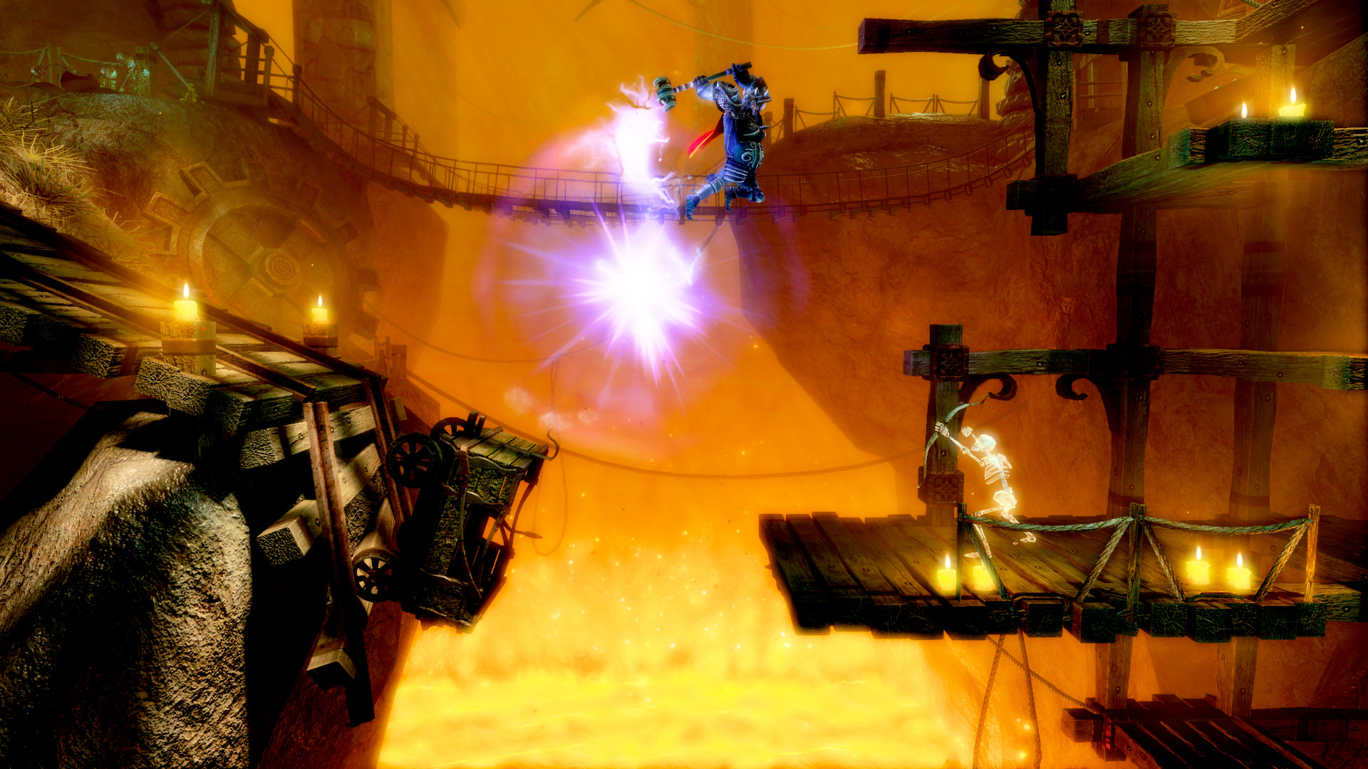 Trine Enchanted Edition — screenshot 5